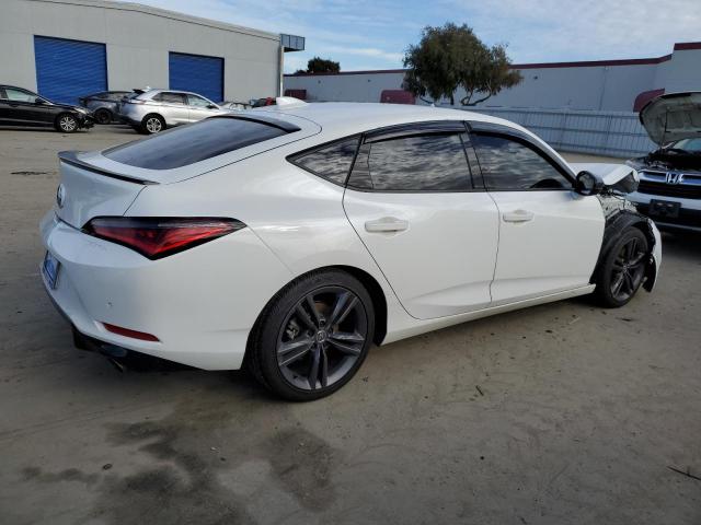 19UDE4H64PA000978 - 2023 ACURA INTEGRA A-SPEC TECH WHITE photo 3