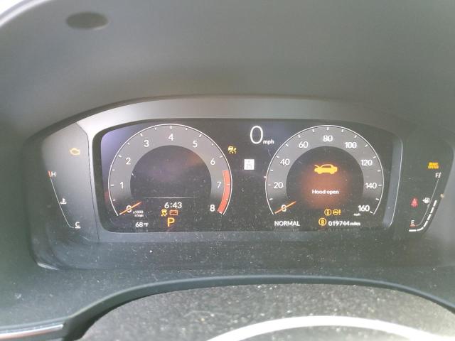 19UDE4H64PA000978 - 2023 ACURA INTEGRA A-SPEC TECH WHITE photo 9