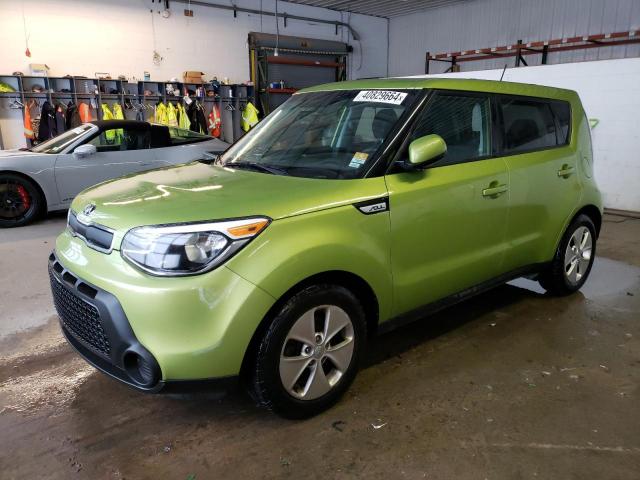 2016 KIA SOUL, 