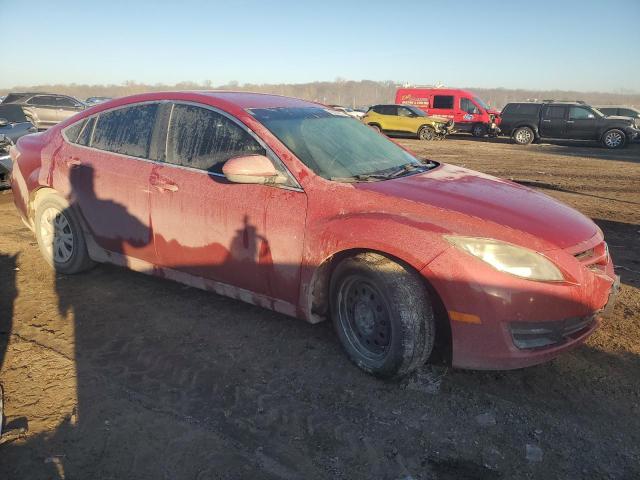 1YVHP81A995M12657 - 2009 MAZDA 6 I RED photo 4