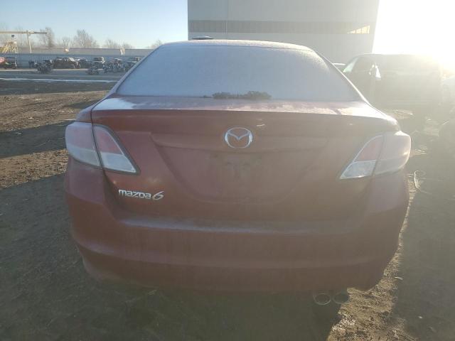 1YVHP81A995M12657 - 2009 MAZDA 6 I RED photo 6