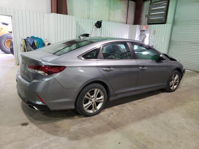 5NPE34AF8JH622194 - 2018 HYUNDAI SONATA SPORT GRAY photo 3