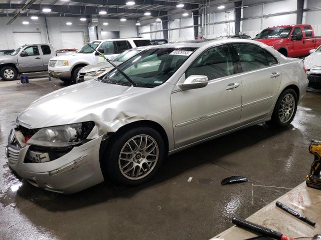 JH4KB16595C003429 - 2005 ACURA RL SILVER photo 1