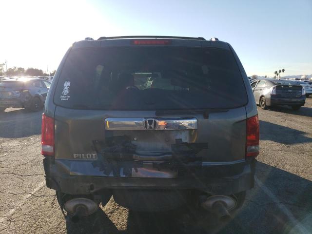 5FNYF3H46BB008618 - 2011 HONDA PILOT EX GRAY photo 6