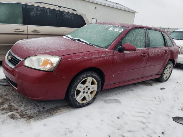 1G1ZT68N77F176173 - 2007 CHEVROLET MALIBU MAXX LT BURGUNDY photo 1