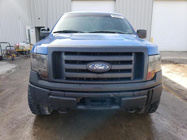 1FTMF1EW9AKE78247 - 2010 FORD F150 BLUE photo 5