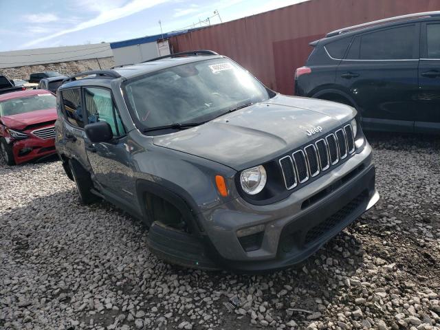 ZACNJAABXLPL72403 - 2020 JEEP RENEGADE SPORT GRAY photo 4