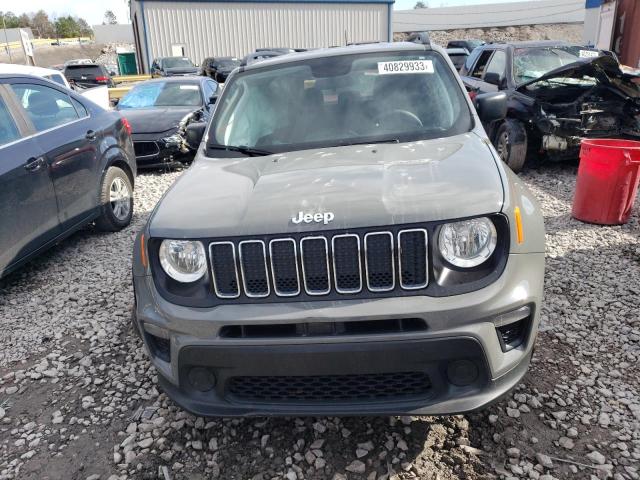 ZACNJAABXLPL72403 - 2020 JEEP RENEGADE SPORT GRAY photo 5