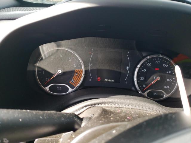 ZACNJAABXLPL72403 - 2020 JEEP RENEGADE SPORT Մոխրագույն լուսանկար 9