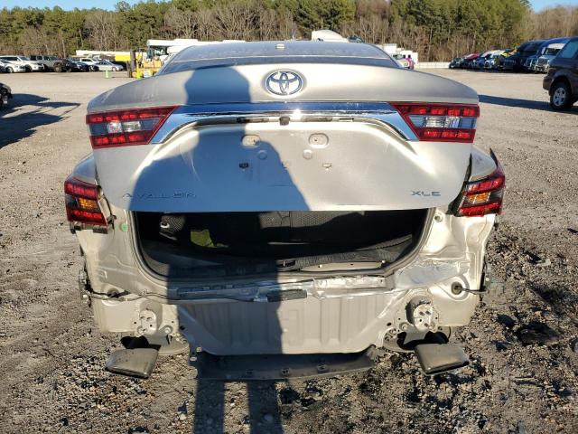 4T1BK1EBXGU200563 - 2016 TOYOTA AVALON XLE CREAM photo 6