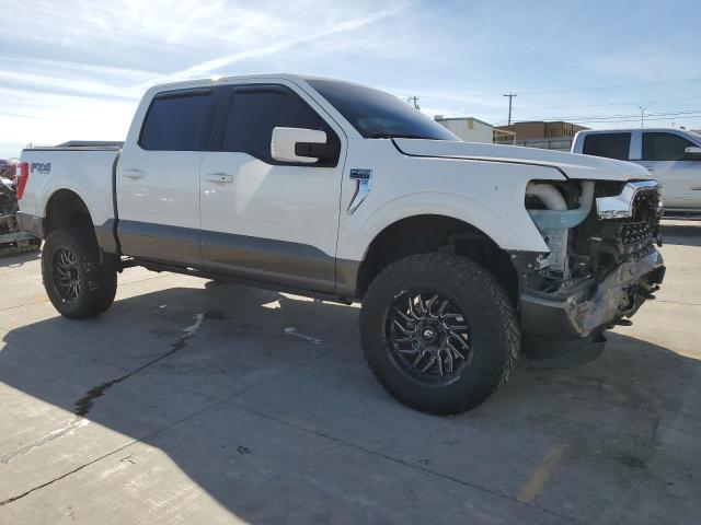 1FTFW1E83NFA66866 - 2022 FORD F150 SUPERCREW WHITE photo 4