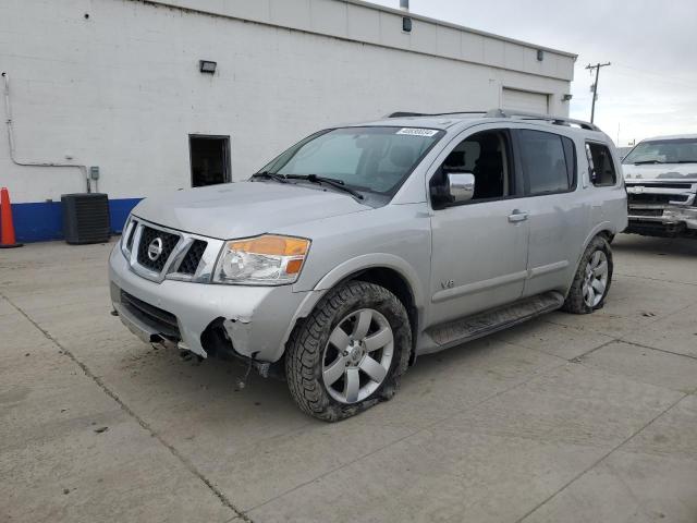 5N1AA08C68N606414 - 2008 NISSAN ARMADA SE GRAY photo 1