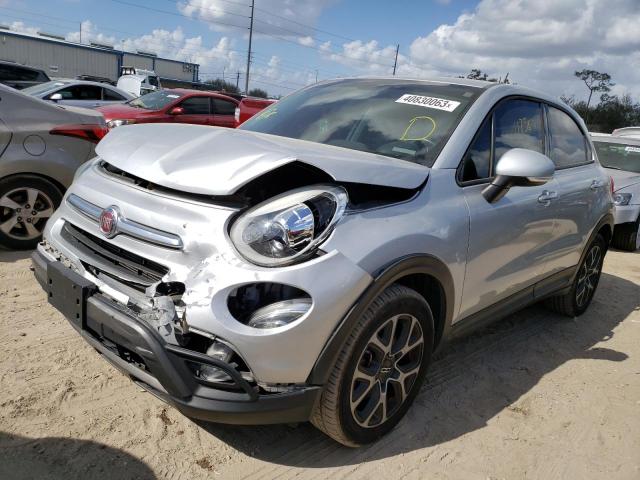 ZFBCFXCT1GP468883 - 2016 FIAT 500X TREKKING SILVER photo 1