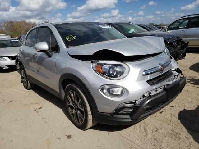 ZFBCFXCT1GP468883 - 2016 FIAT 500X TREKKING SILVER photo 4