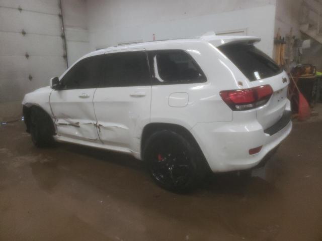 1C4RJFDJXMC535772 - 2021 JEEP GRAND CHER SRT-8 WHITE photo 2