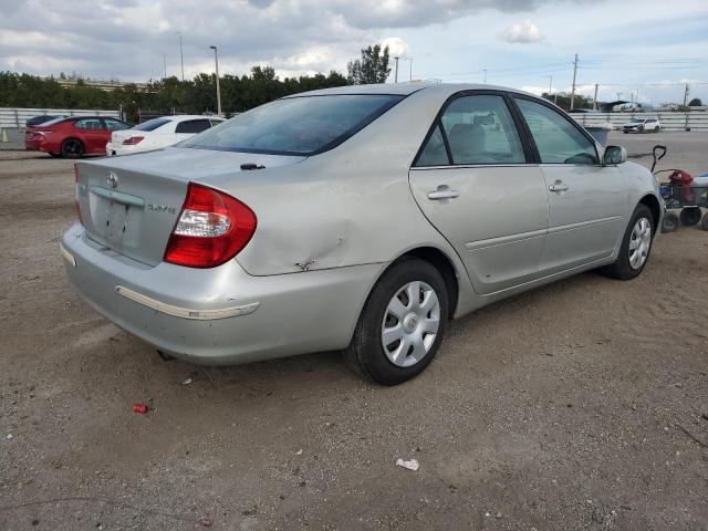 4T1BE32K93U166360 - 2003 TOYOTA CAMRY LE SILVER photo 3