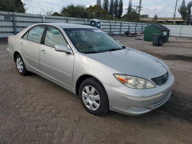 4T1BE32K93U166360 - 2003 TOYOTA CAMRY LE SILVER photo 4