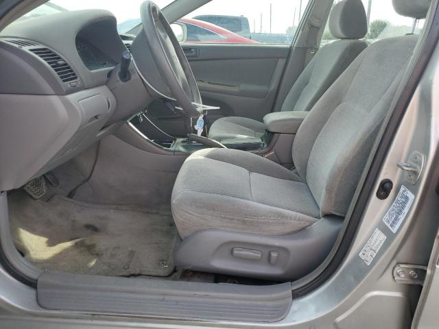 4T1BE32K93U166360 - 2003 TOYOTA CAMRY LE SILVER photo 7