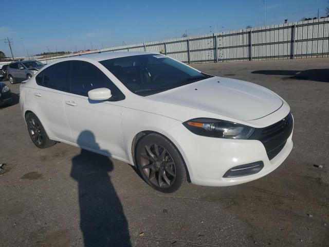 1C3CDFAAXGD767342 - 2016 DODGE DART SE WHITE photo 4