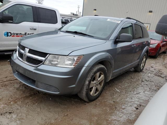 3D4GG57V49T512436 - 2009 DODGE JOURNEY SXT BLUE photo 1