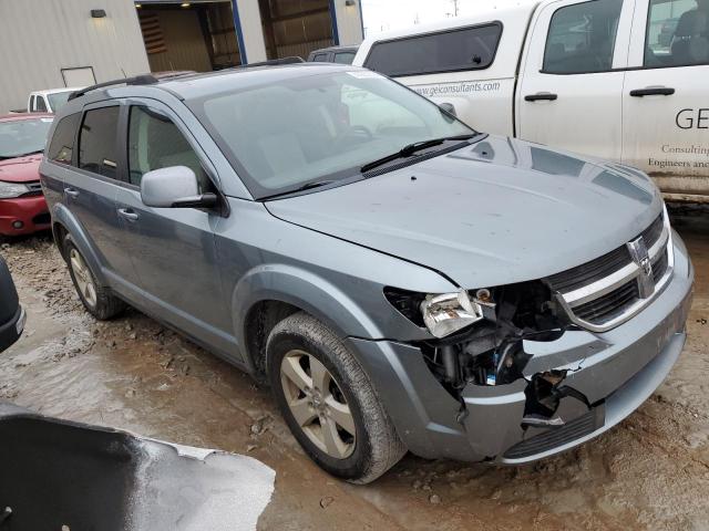 3D4GG57V49T512436 - 2009 DODGE JOURNEY SXT BLUE photo 4