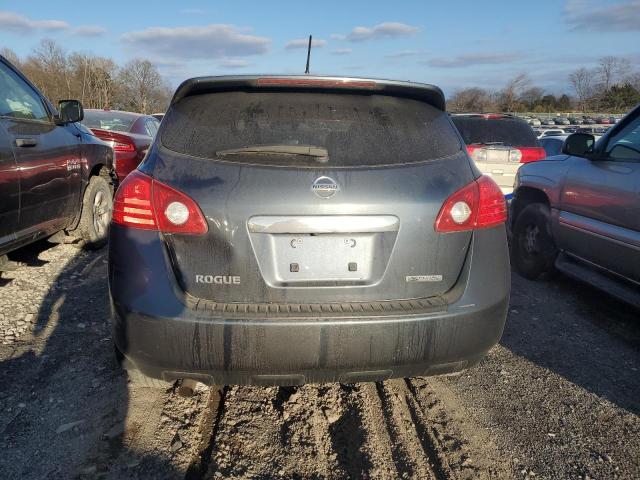 JN8AS5MTXDW504515 - 2013 NISSAN ROGUE S GRAY photo 6