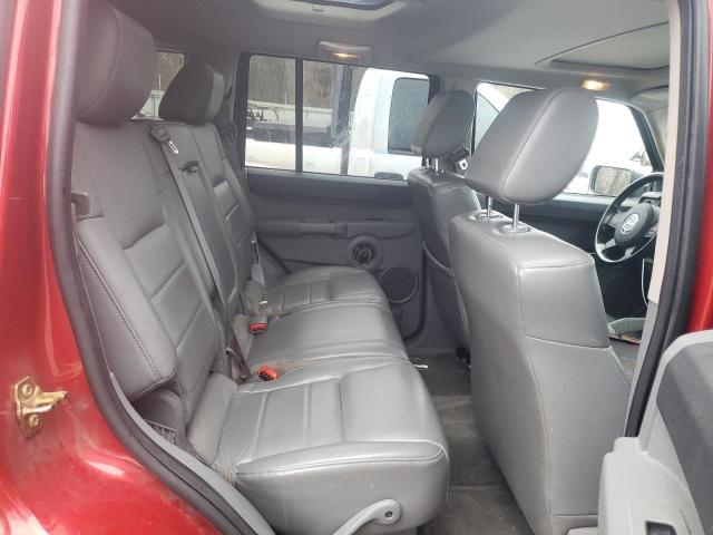1J8HH48N76C189264 - 2006 JEEP COMMANDER 红色 照片 10