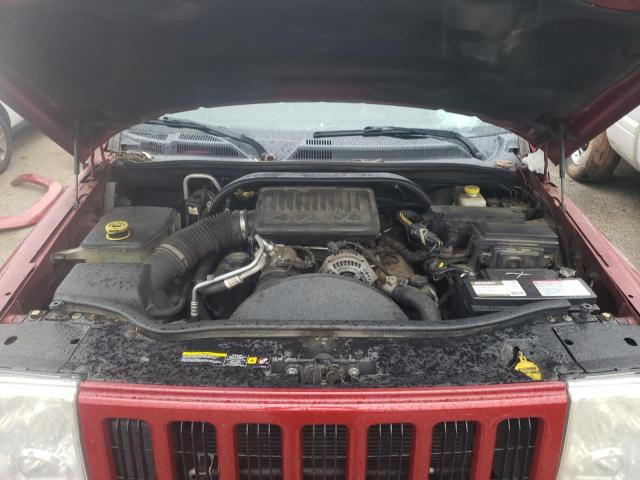 1J8HH48N76C189264 - 2006 JEEP COMMANDER 红色 照片 11