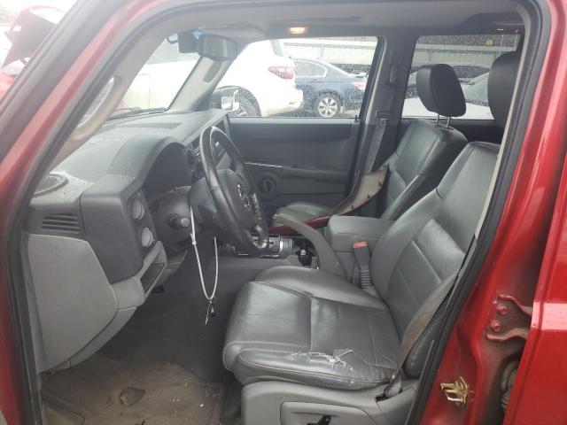 1J8HH48N76C189264 - 2006 JEEP COMMANDER 红色 照片 7