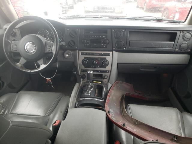 1J8HH48N76C189264 - 2006 JEEP COMMANDER 红色 照片 8