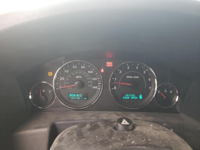 1J8HH48N76C189264 - 2006 JEEP COMMANDER 红色 照片 9