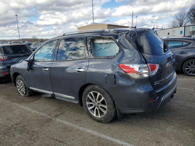 5N1AR2MM0DC624688 - 2013 NISSAN PATHFINDER S GRAY photo 2