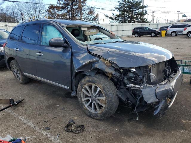 5N1AR2MM0DC624688 - 2013 NISSAN PATHFINDER S GRAY photo 4