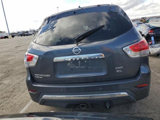 5N1AR2MM0DC624688 - 2013 NISSAN PATHFINDER S GRAY photo 6