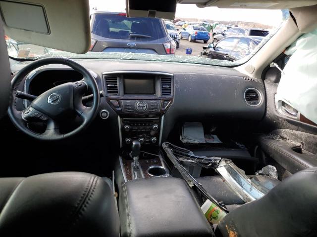 5N1AR2MM0DC624688 - 2013 NISSAN PATHFINDER S GRAY photo 8