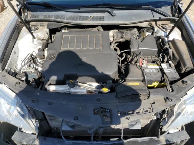 4T1BK1FK6DU531666 - 2013 TOYOTA CAMRY SE SILVER photo 11