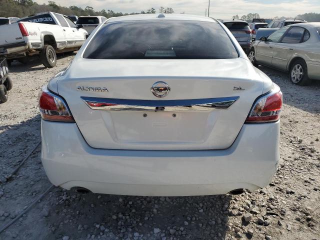 1N4AL3APXFN381463 - 2015 NISSAN ALTIMA 2.5 WHITE photo 6