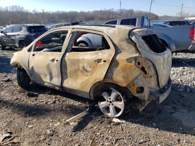 KL4CJFSB3EB737128 - 2014 BUICK ENCORE CONVENIENCE BURN photo 2