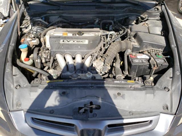 1HGCM56895A116523 - 2005 HONDA ACCORD EX GRAY photo 11