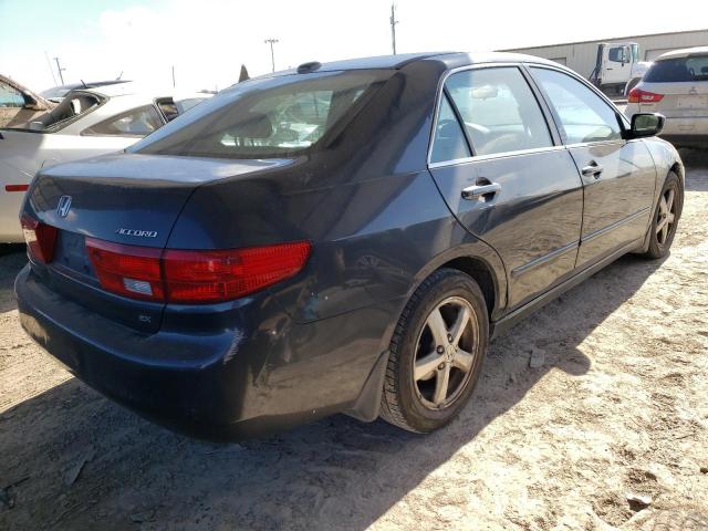 1HGCM56895A116523 - 2005 HONDA ACCORD EX GRAY photo 3