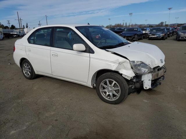 JT2BK18U720065987 - 2002 TOYOTA PRIUS WHITE photo 4