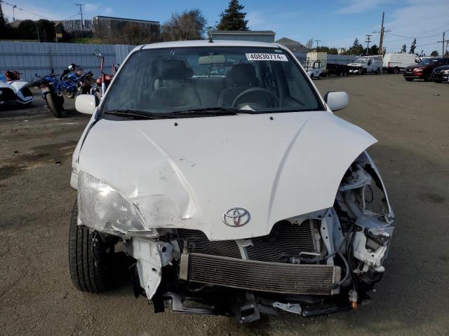 JT2BK18U720065987 - 2002 TOYOTA PRIUS WHITE photo 5