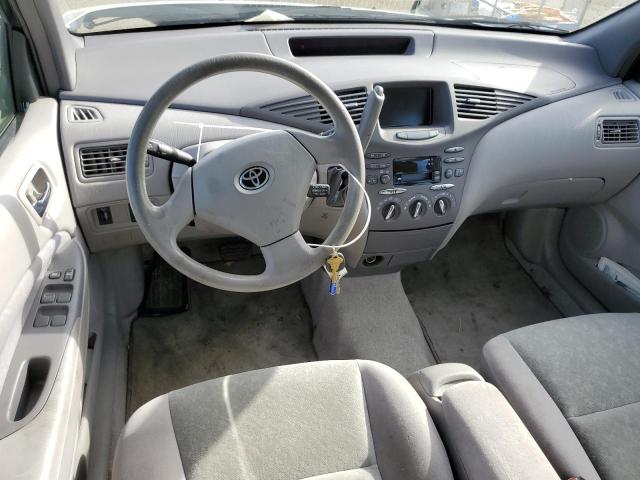 JT2BK18U720065987 - 2002 TOYOTA PRIUS WHITE photo 8