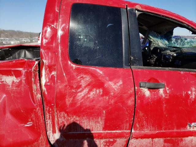 1N6BA06A19N307888 - 2009 NISSAN TITAN XE RED photo 10