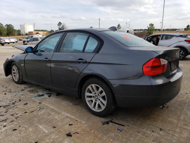 WBAVB13526PT11472 - 2006 BMW 325I I CHARCOAL photo 2