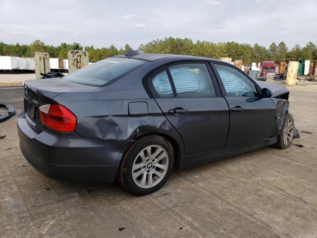 WBAVB13526PT11472 - 2006 BMW 325I I CHARCOAL photo 3