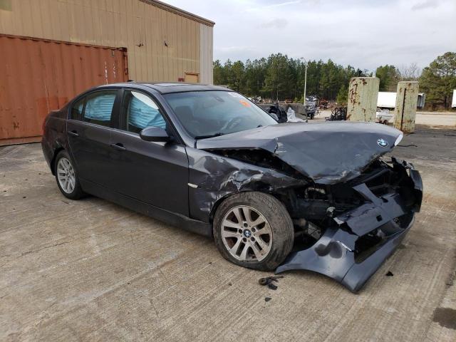 WBAVB13526PT11472 - 2006 BMW 325I I CHARCOAL photo 4