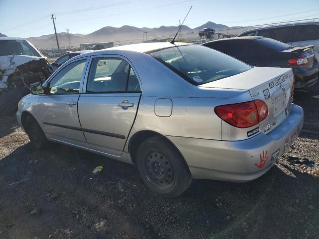 JTDBR32E370124850 - 2007 TOYOTA COROLLA CE SILVER photo 2