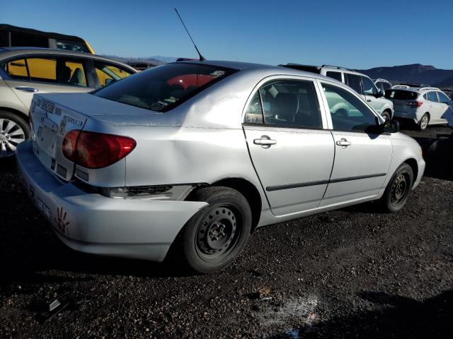 JTDBR32E370124850 - 2007 TOYOTA COROLLA CE SILVER photo 3