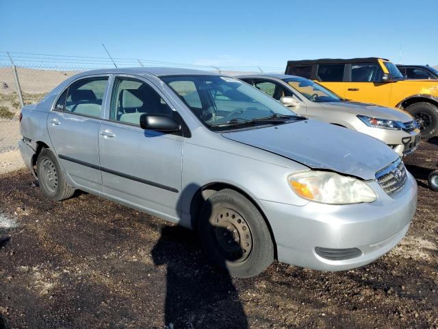 JTDBR32E370124850 - 2007 TOYOTA COROLLA CE SILVER photo 4